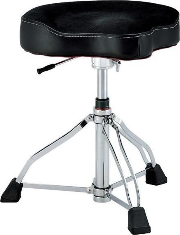 TAMA HT550BCN - 1st Chair Glide Rider HYDRAULIX "Cloth Top" Davul Taburesi - Image 1