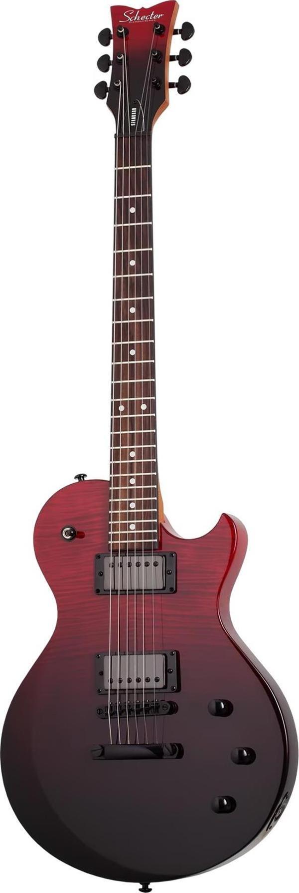 Schecter Solo-II Standard Elektro Gitar (Bloodburstl) - Image 1