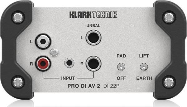 KLARKTEKNIK PRO DI AV 2 DI 22P / DI Box - Image 1