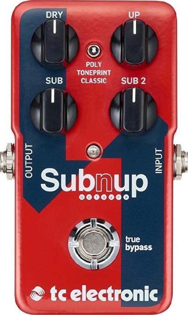 TC Electronic  Sub N Up Octaver Pedalı - Image 1