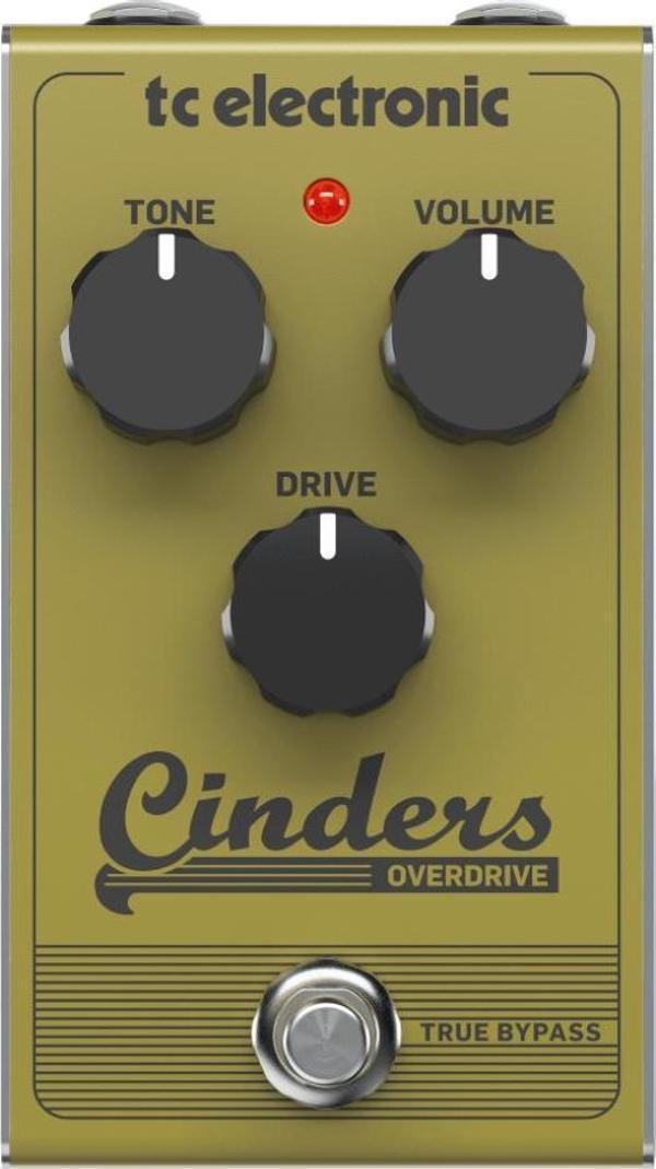 TC Electronic Cinders Overdrive Elektro Gitar Pedalı - Image 1