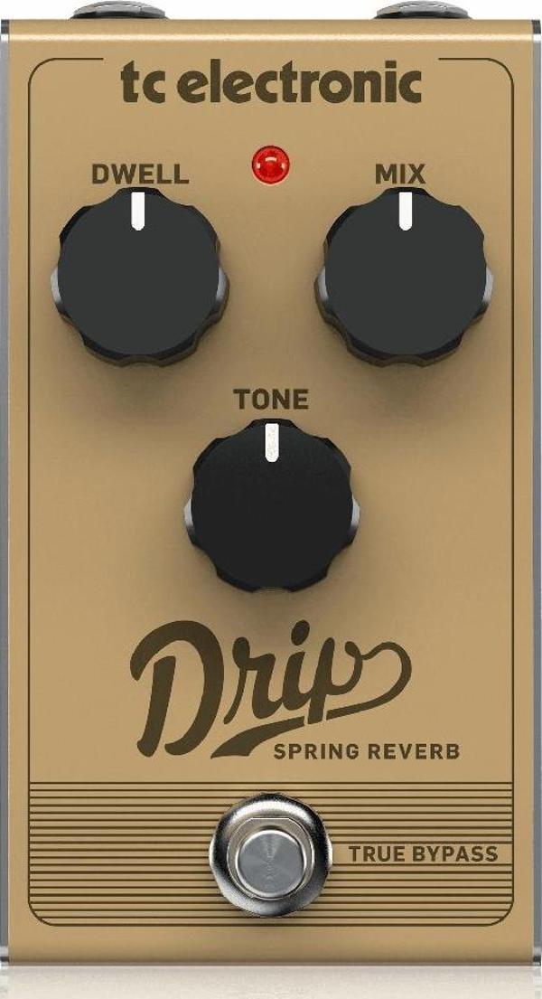 TC Electronic Drip Spring Reverb Pedalı - Image 1