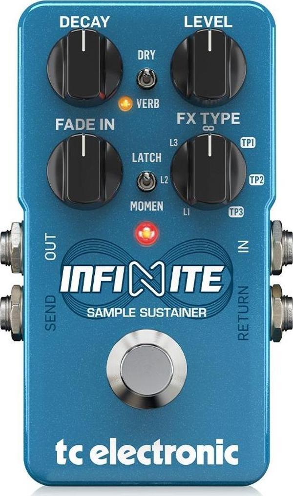 TC Electronic Infinite Sample Sustain Pedalı - Image 1