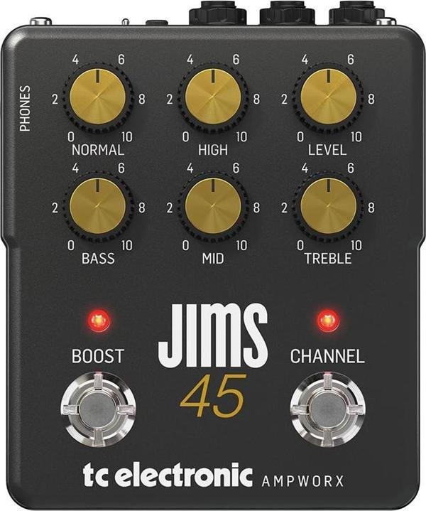 TC Electronic Jims 45 Preamp - Image 1