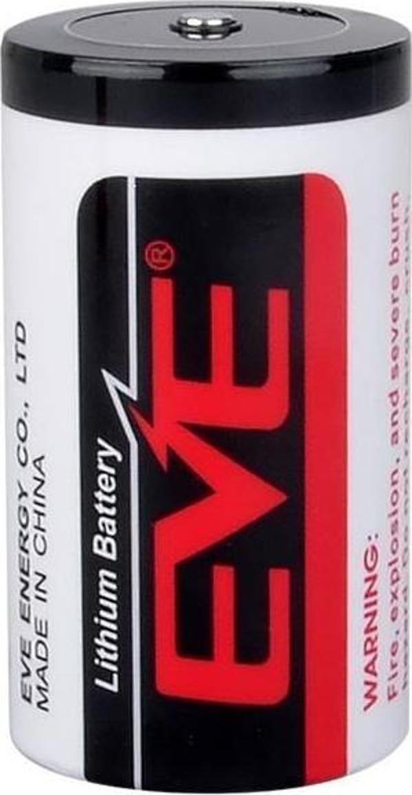 EVE ER34615 - D Size - 3.6V Li-SOCI2 Lithium Pil - Image 1