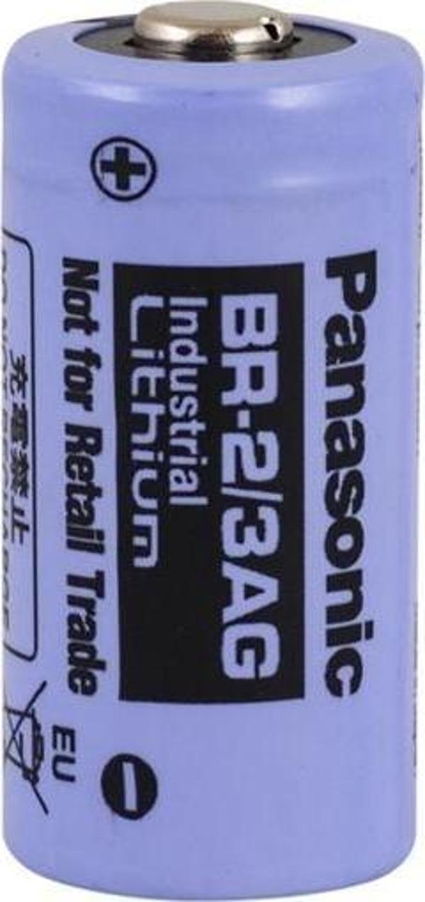 Panasonic BR-2/3AG - 3V Lithium Pil (i) - Image 1