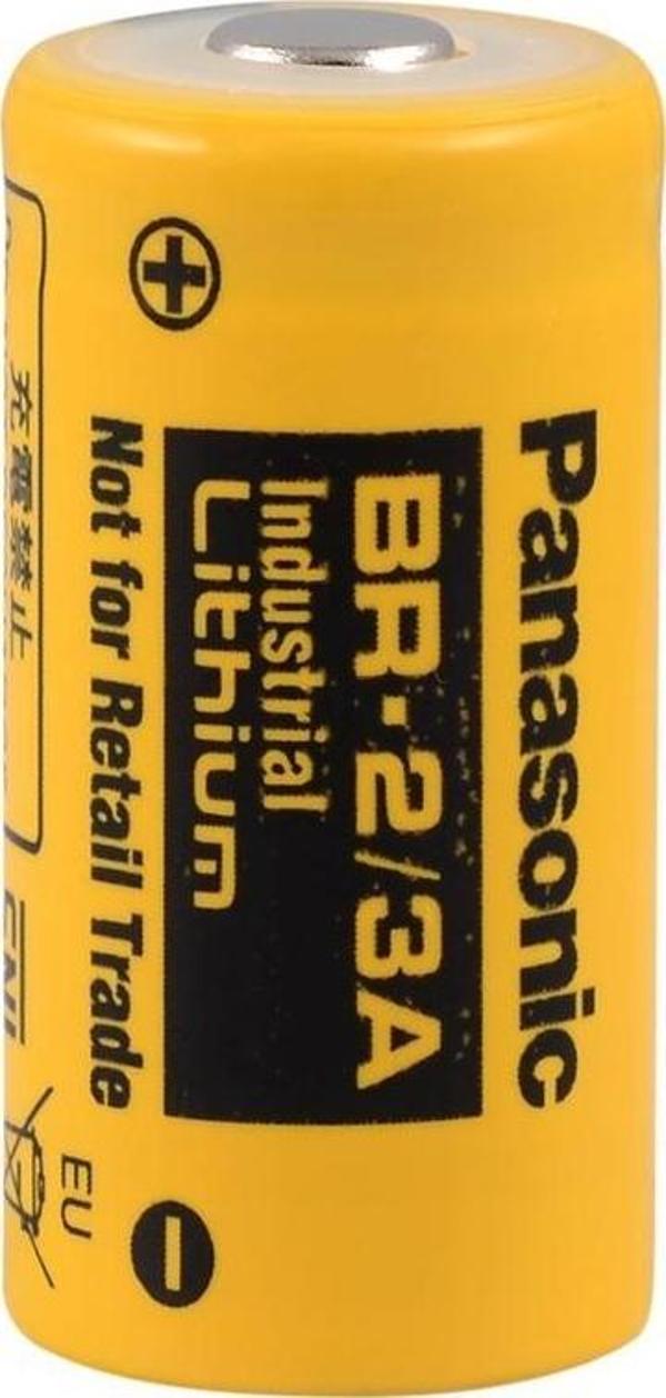 Panasonic BR-2/3AN - 3V Lithium Pil - Image 1