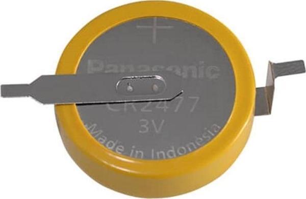 Panasonic CR-2477A/FBN31 - 3V Lithium Buton Pil - Image 1