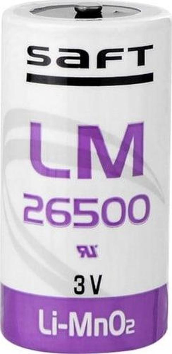 Saft LM 26500 - 3V - C Size - Li-MnO2 Lithium Pil - Image 1
