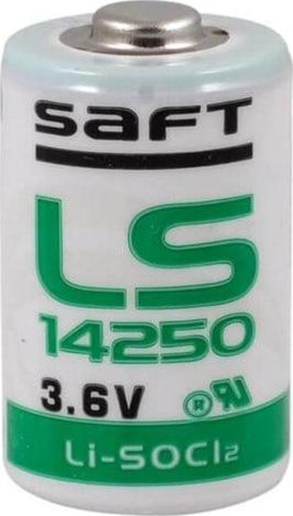 Saft LS14250 - 1/2 AA 3.6V Li-SOCI2 Lithium Pil - Image 1