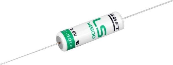 Saft LS14500 - CNA (Çubuklu) 3.6V Li-SOCI2 Lithium Pil - Image 1