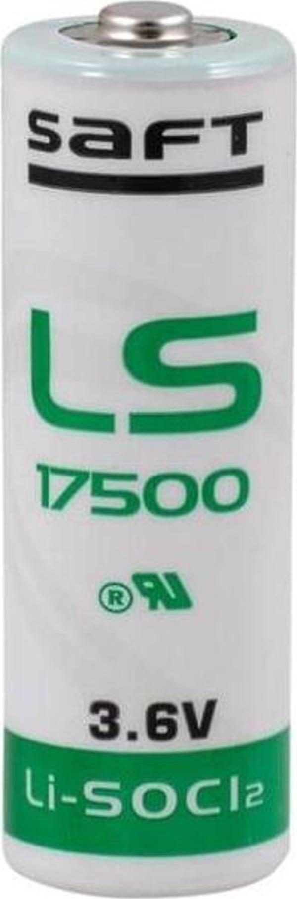 Saft LS17500 - A 3.6V Li-SOCI2 Lithium Pil - Image 1
