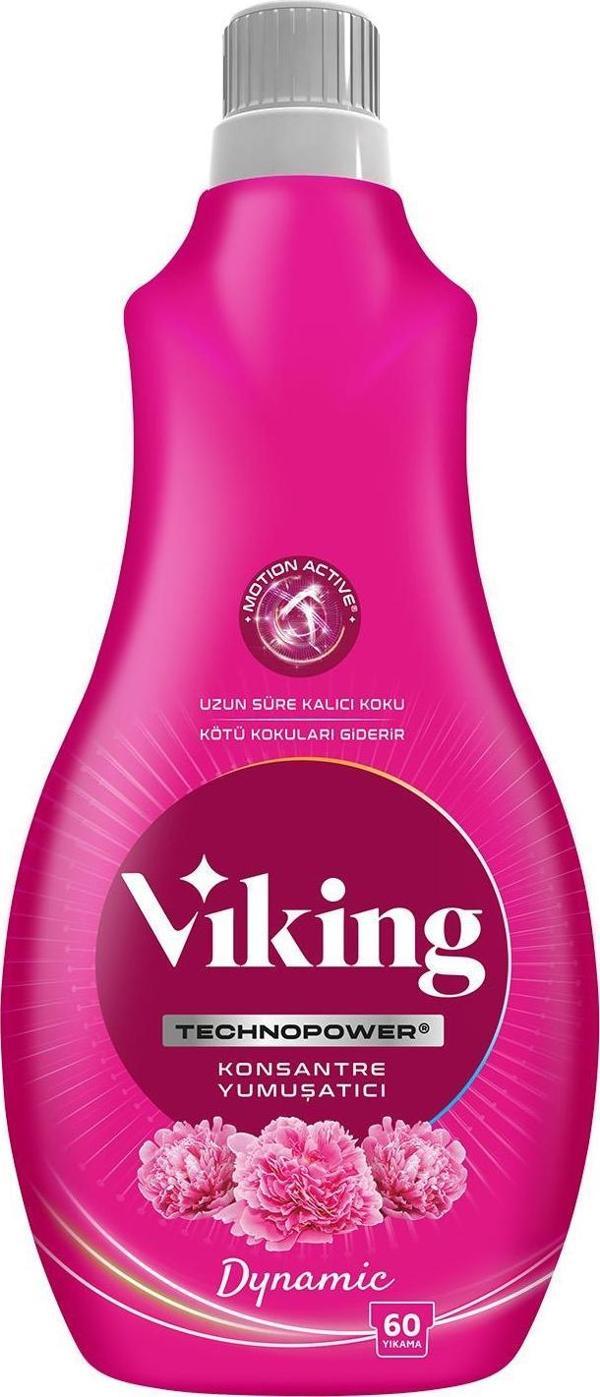 TECHNOPOWER Konsantre Çamaşır Yumuşatıcısı Dynamic 1440 ml - Image 1
