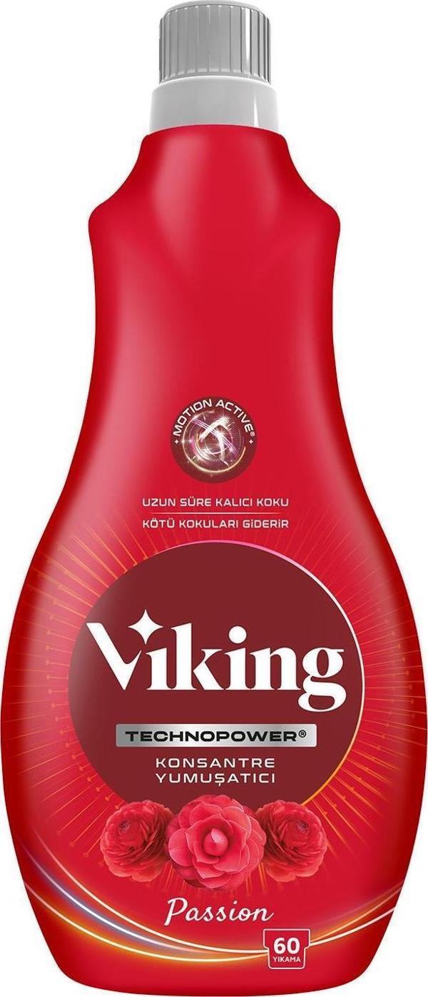TECHNOPOWER Konsantre Çamaşır Yumuşatıcısı Passion 1440 ml 1 Adet - Image 1