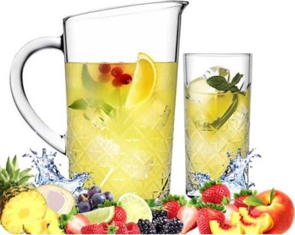 Paşabahçe timeless 5 prç. kokteyl meşrubat bardağı takımı-limonata seti - Image 1