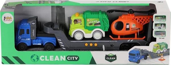 A8341-2632-22629A-6 Sesli Taşıyıcı Tır -Asya Oyuncak - Image 1