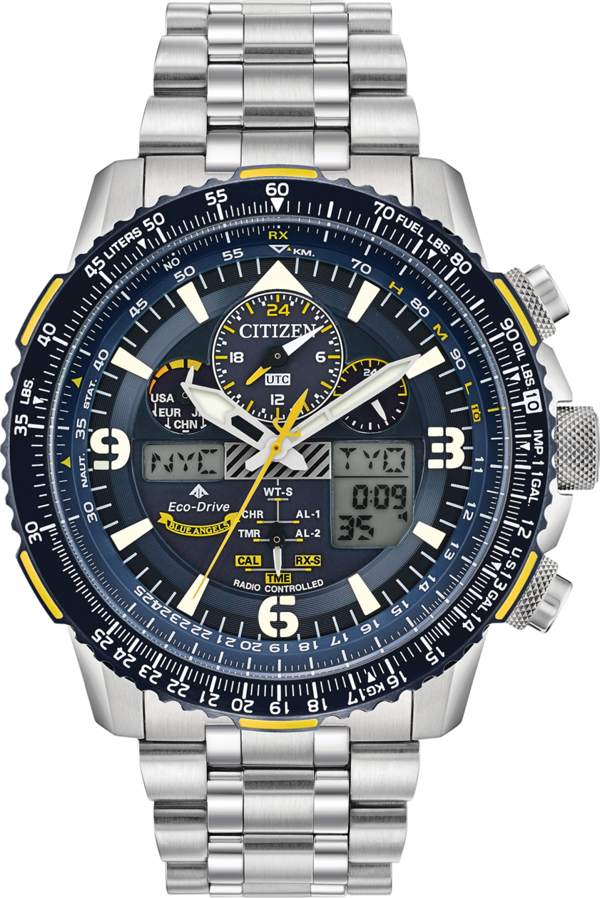 Citizen Eco-Drive Radio Controlled JY8078-52L Erkek Kol Saati - Image 1