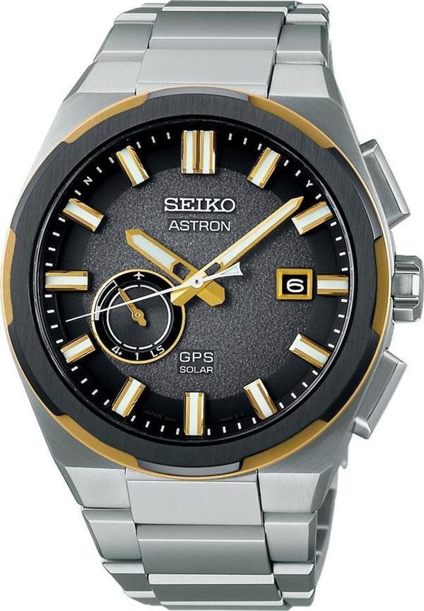 Seiko Astron Solar GPS SSJ026J1 Erkek Kol Saati - Image 1