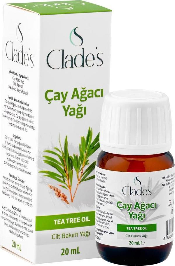 Çay Ağacı Yağı 20 ml - Cilt Bakım Yağı Tea Tree Oil - Image 1