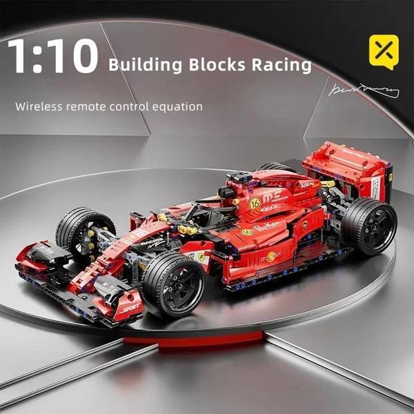 F1 Yarış Arabası & Off-Road Araç Yapı Blokları Seti 1200+ Adet - Image 1