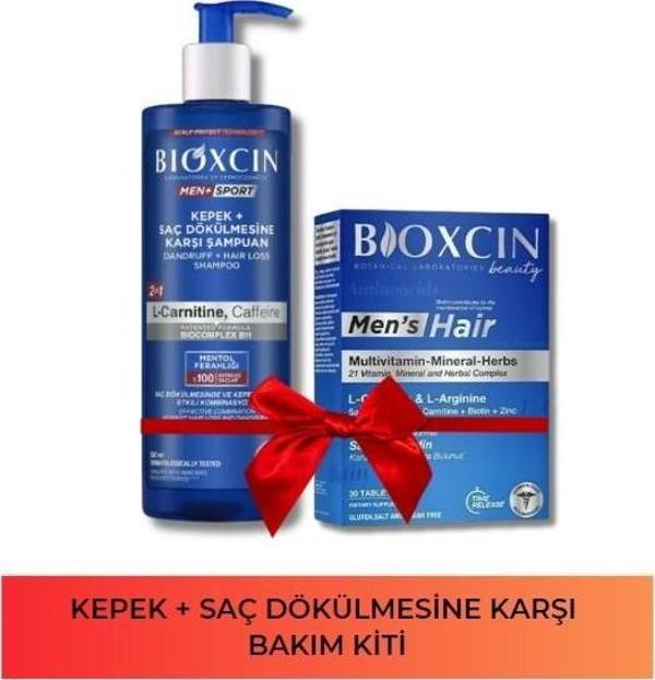 Bioxcin Kepek + Saç Dökülmesine Karşı Bakım Kiti - Image 1