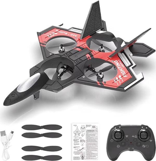 Uzaktan Kumandalı F16 6 Axis 2.4Ghz Led Işıklı Aircraft Combat Uçak - Image 1