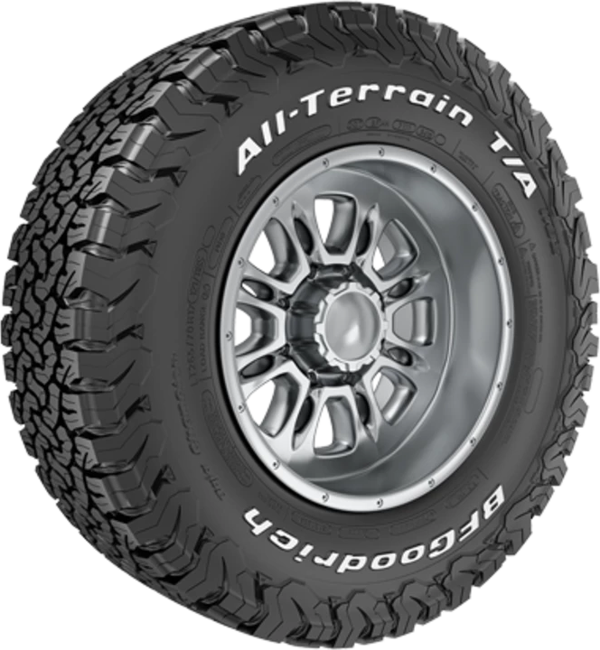 BF Goodrich All Terrain T/A KO2 275/55R20 115/112S LRD RBL (4 Mevsim) (2024) - Image 1