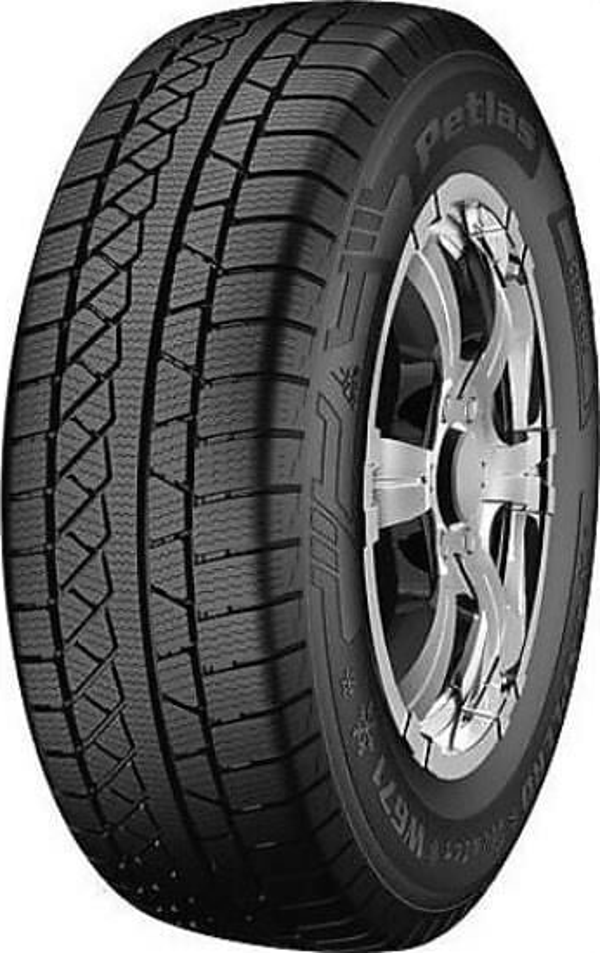 Petlas Explero Winter W671 235/70R16 106T M+S (Kış) (2024) - Image 1