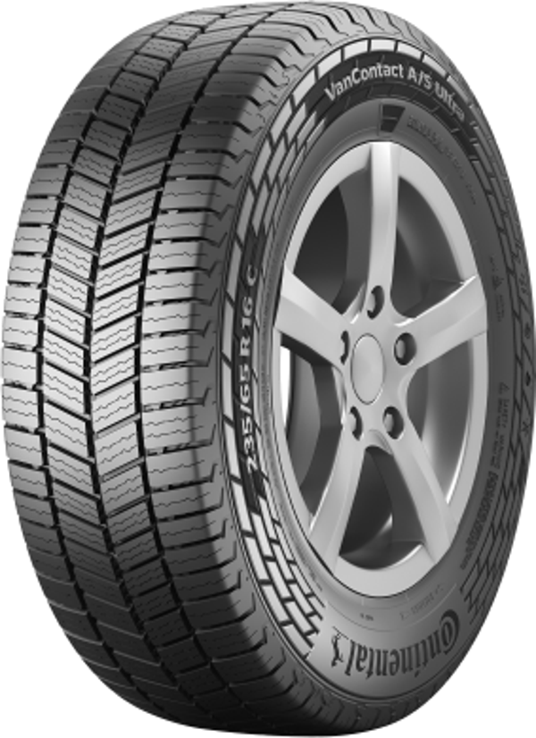 Continental VanContact A/S Ultra 195/60R16C 99/97H 6PR M+S * (4 Mevsim) (2024) - Image 1