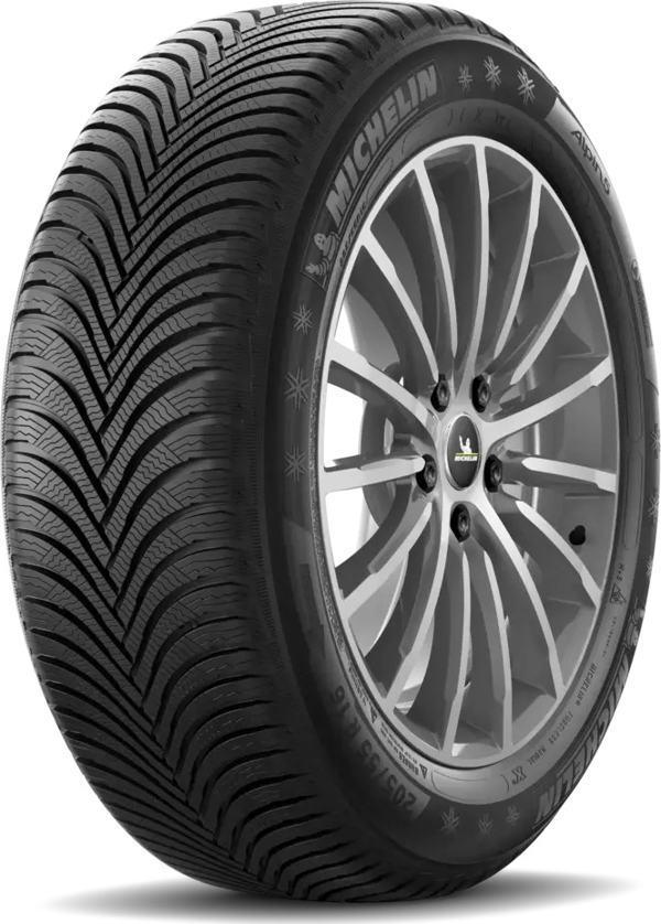 Michelin Alpin 5 225/45R17 91V RFT (Kış) (2024) - Image 1