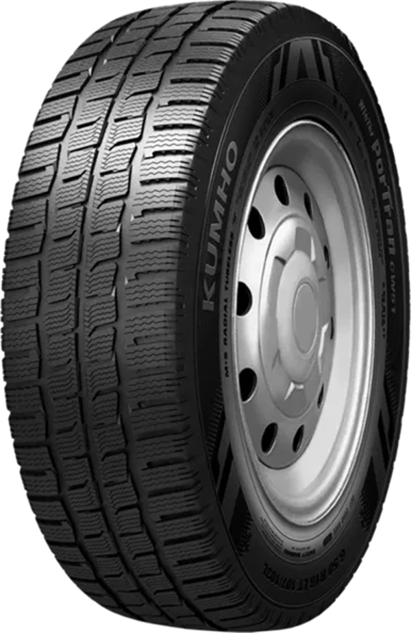 Kumho PorTran CW51 215/65R16C 109/107R 8PR M+S (Kış) (2024) - Image 1