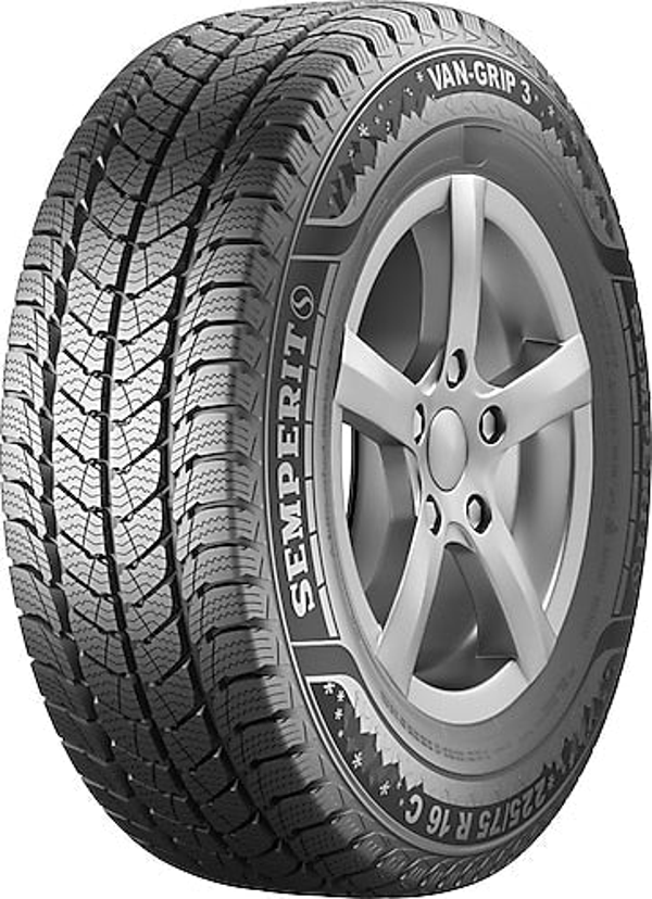 Semperit Van Grip 3 235/65R16C 115/113R M+S 3PMSF (Kış) (2024) - Image 1