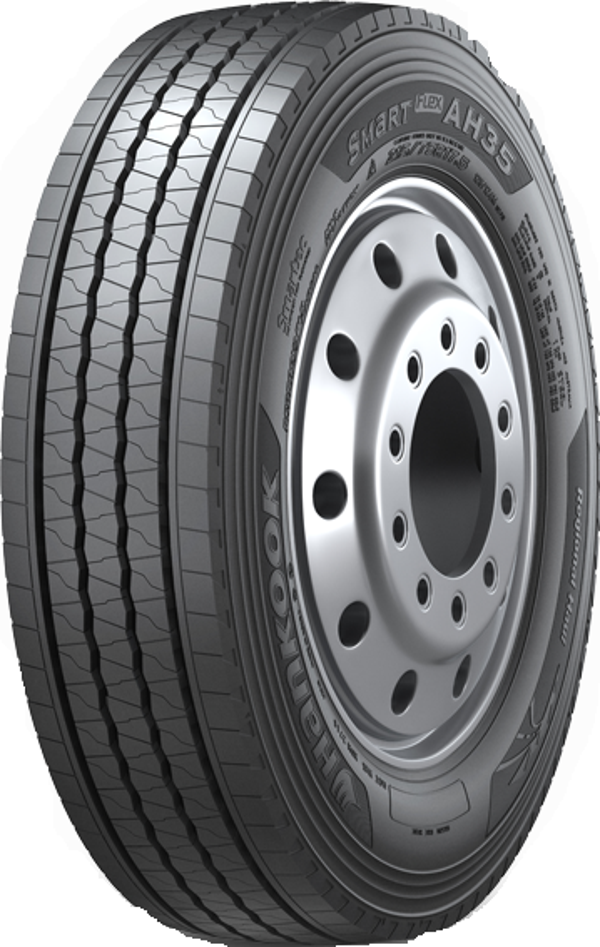 Hankook Smart Flex AH35 205/75R17.5 124/122M M+S 3PMSF (4 Mevsim) (2024) - Image 1