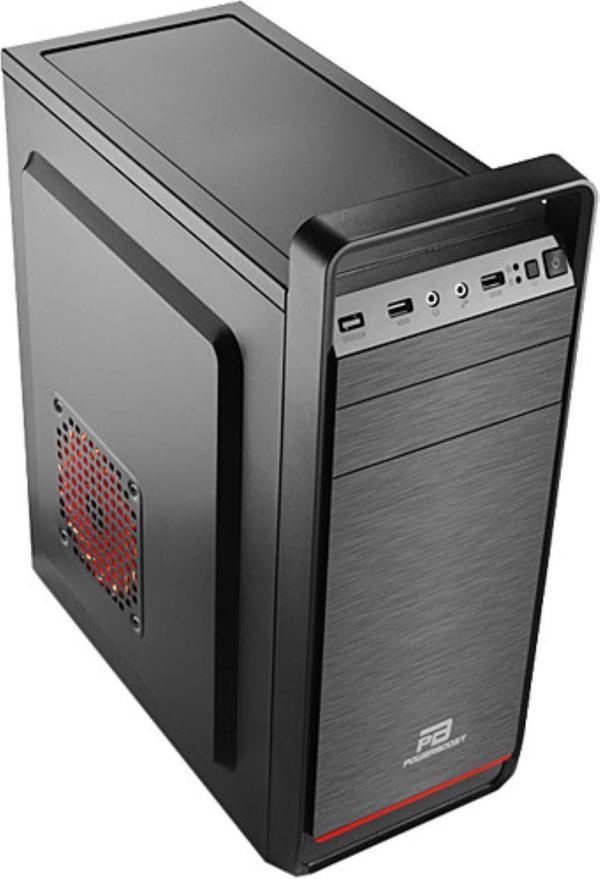 BOOST VK-B003S 300W USB 2.0 ATX KULPLU SHİNY PİANO SİYAH KASA - Image 1