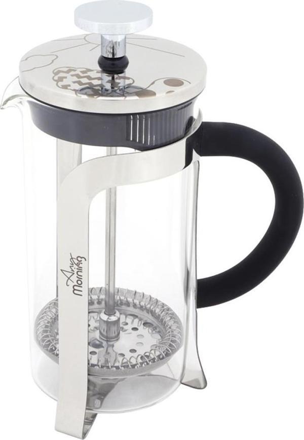 Any Morning FY450 Kahve ve Bitki Çayı için French Press 350 ML - Image 1
