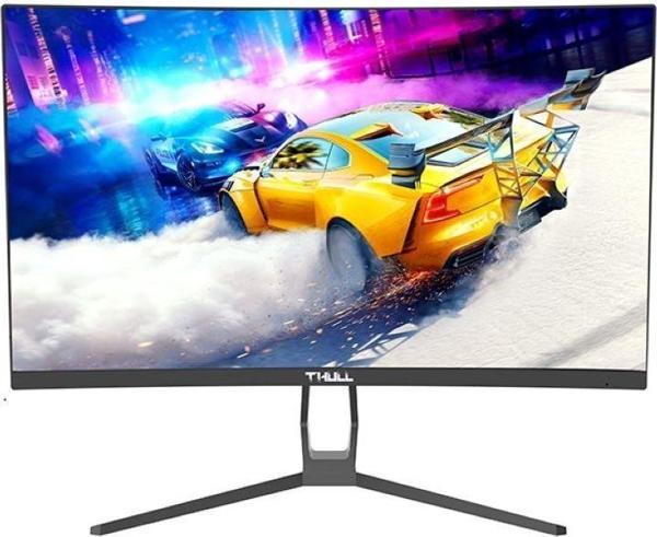THULL APEX 27'' TGC-APX2716C 1MS 165HZ HDR10 G-SYNC+FREESYNC  FHD (HDMI+VGA) VA FRAMELESS R1800 CURVED GAMİNG MONİTÖR - Image 1