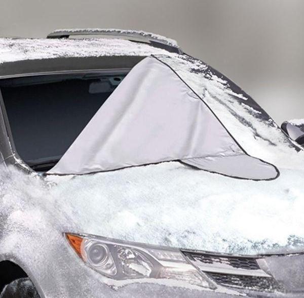 Mazda Mazda2 Ön Cam için Kar ve Güneş Koruyucu Branda - Image 1