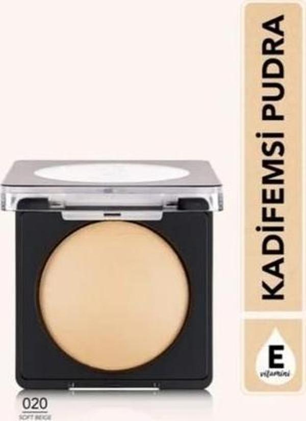 Flormar Baked Powder Pudra 020 Soft Beige - Image 1