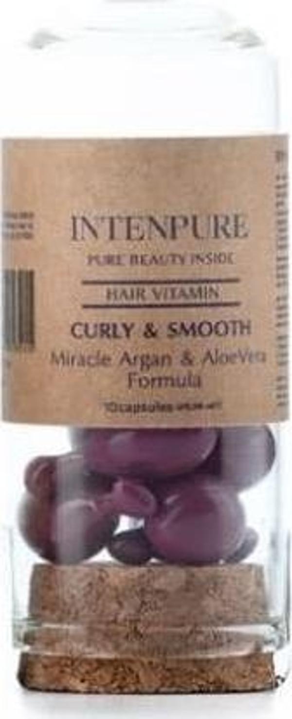 Intenpure Saç Vitamini Kabarık Saçlar 10 Kapsül - Image 1