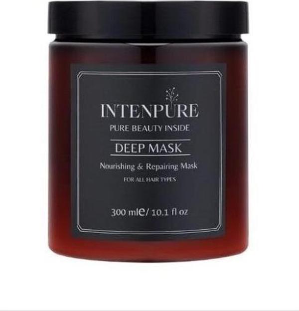 Intenpure Argan Yağlı Onarıcı & Nemlendirici Saç Maskesi 300 ML - Image 1