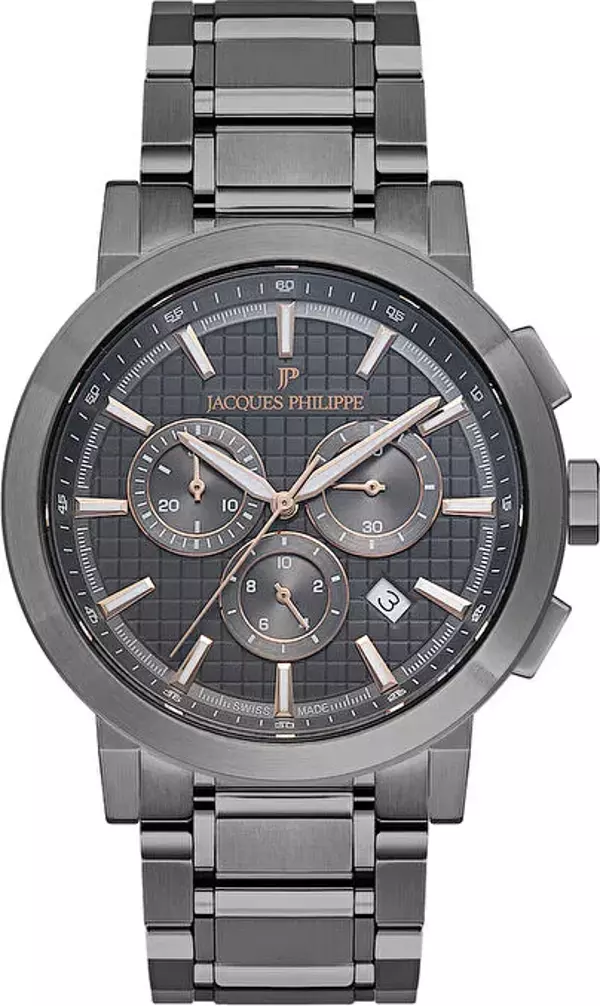 Jacques Philippe Swiss Made JPQGC178347N Erkek Kol Saati - Image 1