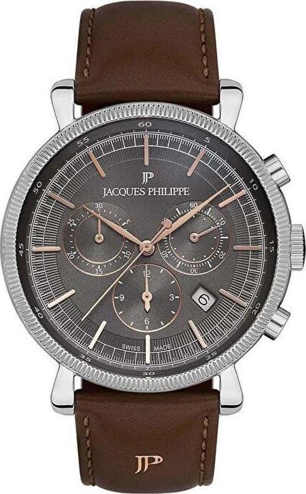 Jacques Philippe Swiss Made JPQGC191143N Erkek Kol Saati - Image 1