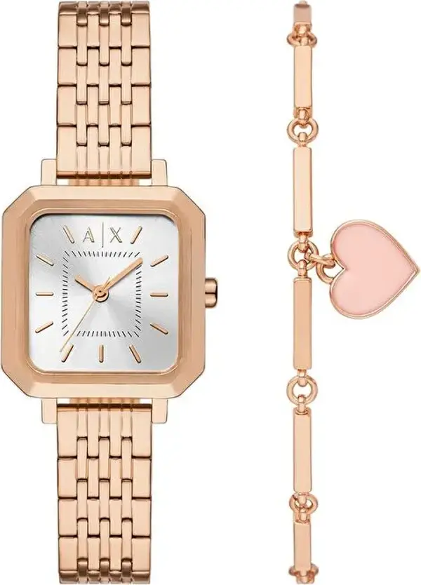 Armani Exchange AX7164SET Kadın Kol Saati ve Bileklik Seti - Image 1