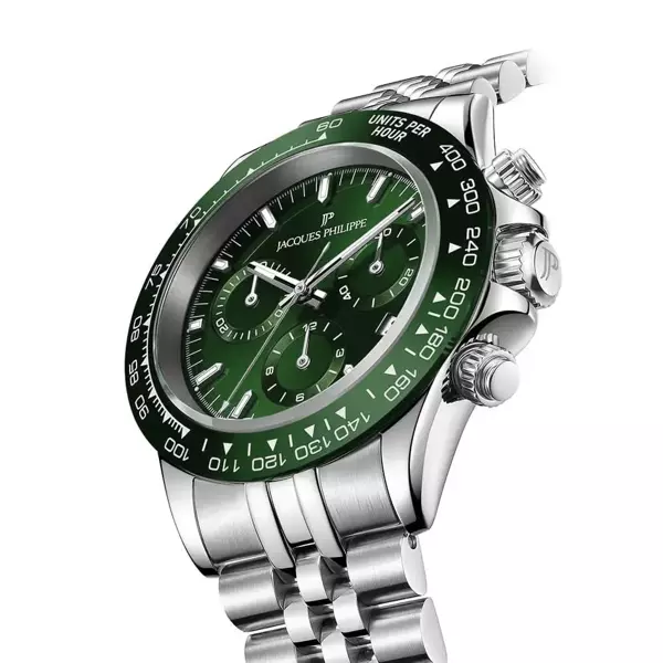 Jacques Philippe Swiss Made JPQGC7113X6SBG Erkek Kol Saati - Image 1