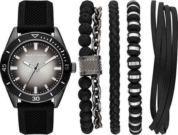 Skechers SR9124 Erkek Kol Saati ve Bileklik Seti - Image 1