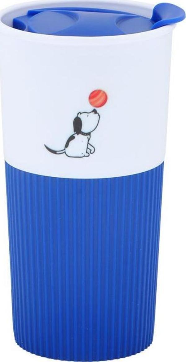 Biggdesign Dogs 450 Ml Plastik Mug - Image 1