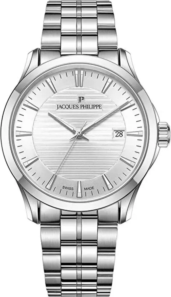 Jacques Philippe Swiss Made JPQGS791326 Erkek Kol Saati - Image 1