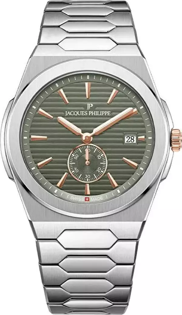Jacques Philippe Swiss Made JPQGS811346GI Erkek Kol Saati - Image 1