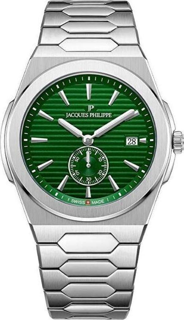 Jacques Philippe Swiss Made JPQGS8113X6 Erkek Kol Saati - Image 1