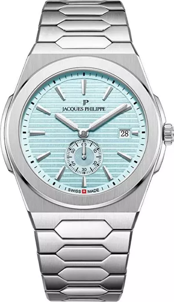Jacques Philippe Swiss Made JPQGS8113X6LB Erkek Kol Saati - Image 1